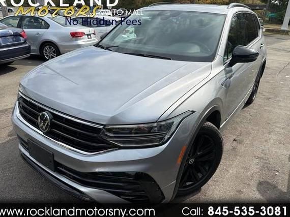 VOLKSWAGEN TIGUAN 4MOTION 2022 3VV8B7AX9NM011277 image